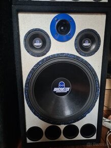 Reprobedne, reproduktory ravemaster - 1