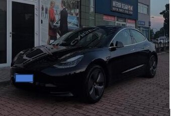 Prenájom Vozidla Tesla Model 3 na Bolt Taxi