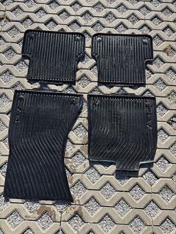 Predam original gumove rohoze 4ks Audi A6 C7