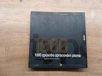 1000 způsobů zpracování písma - 1