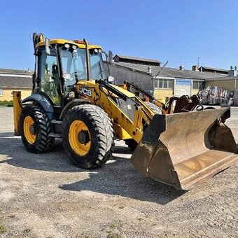 JCB 4CX traktorbagr