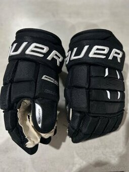 ✅ Hokejové rukavice BAUER PRO SERIES SR - č. 14 - BLACK ✅