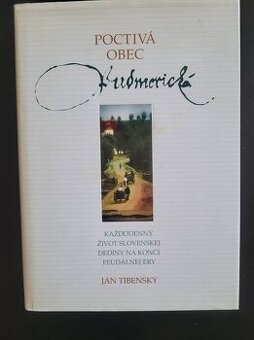 Poctivá obec Budmerická Ján Tibenský