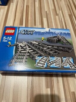 kolajnice, lego 7895
