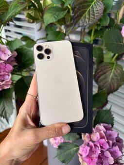 Zlaty iphone 12pro, 256GB