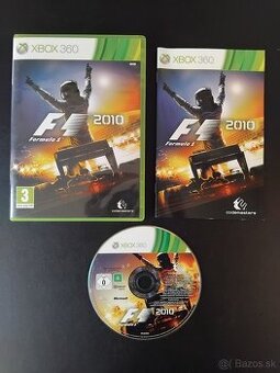 Hra pre Xbox 360 - F1 Formula One 2010