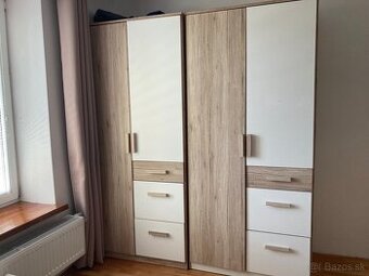 Šatníková skriňa Cariba