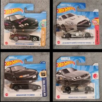Hot Wheels Nissan - 1