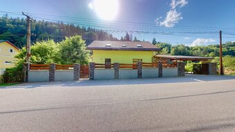 PREDAJ Kompletne zrekonštruovaný rodinný dom Podbrezová