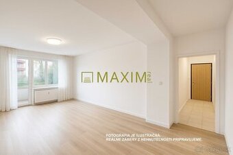 2-izbový byt, 3. posch., nezariadený, 53,16 m2, Špačinská ce