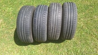 Letne pneumatiky s diskami na Peugeot 206