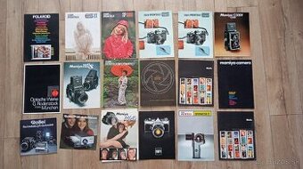 Reklamné brožúrky pre analóg. fotoaparáty - 1