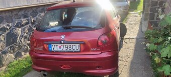 Predám Peugeot 206 1,4Hdi