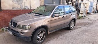 Predám auto BMW x5