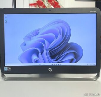 HP ProOne 400 23”-i5,8Gb,500ssd,Windows 11 pro+tlačiareň-top