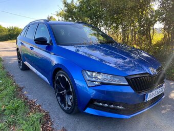 Škoda Superb Sportline 2.0TDI 110kw BLUE DSG Virtual 2021
