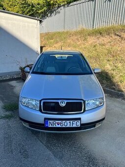 Škoda fabia 1.4 MPI +LPG ročník 2001