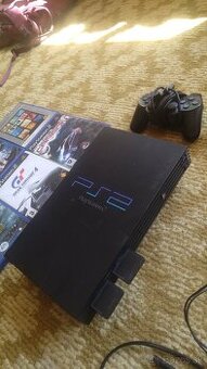 Playstation 2 + 6 hier