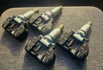 4x TPMS BMW senzory snímače tlaku X1 X2 X5 F30 F31 F32 F33