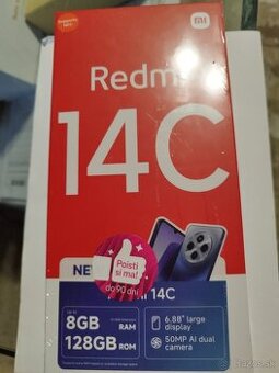 Predám Redmi 14C Starry Blur 4/128