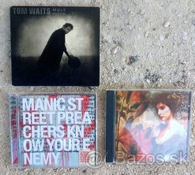 Hudobné CD - originálne Tom Waits atď.