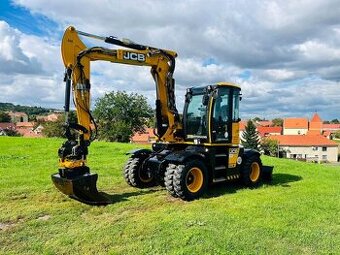 Kolesové rypadlo JCB 110W Hydradig