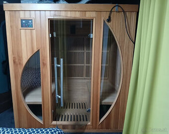 Infrasauna ROWEN pre 4 osoby