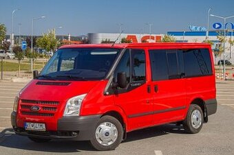 Ford Transit Tourneo AJ NA SPLÁTKY