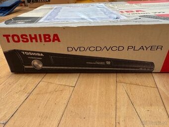 Predam nevybaleny DVD/CD/VCD Player Toshiba SD185EKTE
