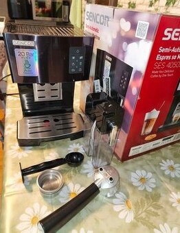 Predám kávovar SENCOR SES 4050SS-EUE3 Espresso