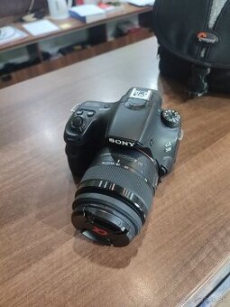 zrkadlovka Sony SLT-A58 +objektív 18-55