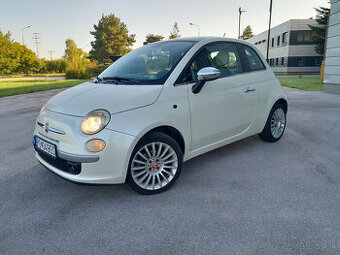 Fiat 500  1.4 16v sport--automat--