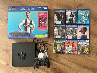 PS4 slim 1tb