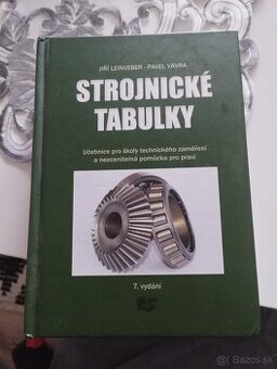 Strojnické tabulky