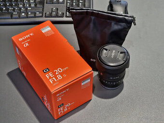 Sony FE 20 mm f/1,8
