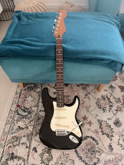 Stratocaster - partscaster (Fender TexMex, Gotoh,...)