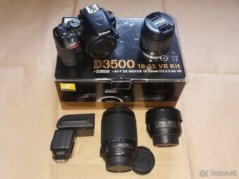 Nikon D3500
