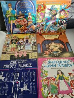 Rozprávky na LP platniach (18ks)