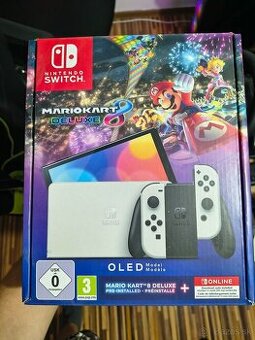 Predám Nintendo switch OLED