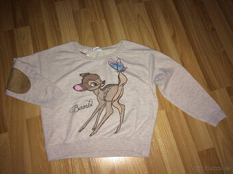 disney mikina Bambi 158-164-34
