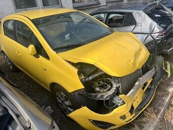 Rozpredám na diely Opel Corsa D 1.2 A12XER