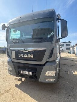Man tgx 500 hydrodrive
