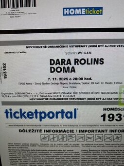 DARA ROLINS koncert BA 7.11.