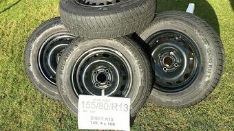 Zimné pneu 155/80 R13 Polaris 5, Barum
