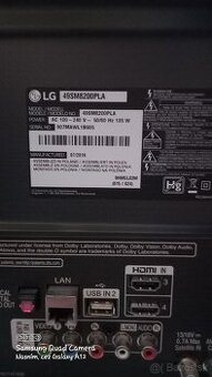 Predám TV LG 123cm