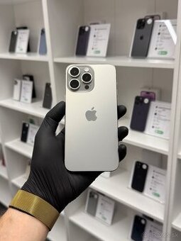 ZÁRUKA 2 ROKY/ Apple iPhone 15 Pro Max 256GB Natural TItan