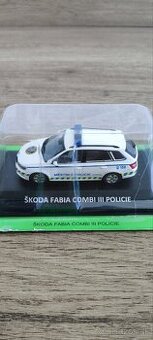 Škoda Fabia Combi III Polícia 1:43