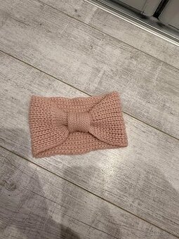 Zimná dievčenská / dámska čelenka