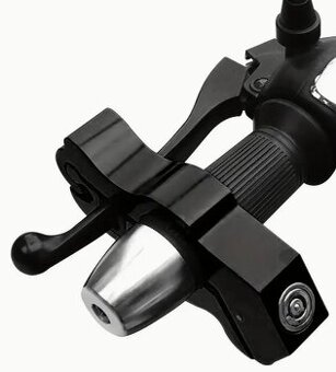 Bezpečnostný zámok na motocykel, bicykel, kolobežku