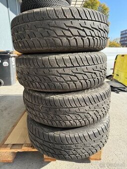 Predám zimné pneu na diskoch 16”
